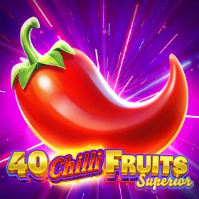 40ChilliFruitsSuperior_280x280 Jouer à 40 Chilli Fruits sur Cosmobet