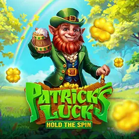 Patrick-sLuckHoldTheSpin_280x280 Jouer à Patricks Luck sur Cosmobet