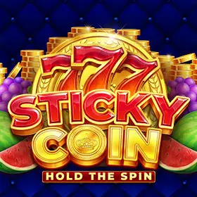 StickyCoinHoldTheSpin_280x280 Jouer à 777 Sticky Coin sur Cosmobet